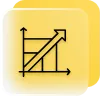 Trading level icon symbolizing tiered account privileges and performance‑driven trading features